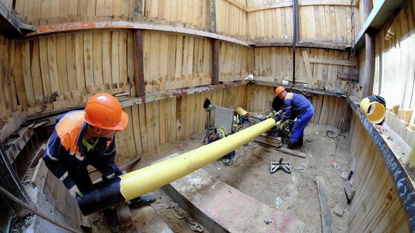 Реконструкция газопровода низкого давления, питающего жилой фонд района Марьина Роща