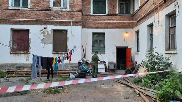 На месте убийства четырех человек в Новошахтинске