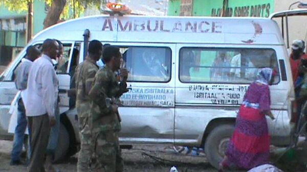 Машина скорой помощи в Сомали