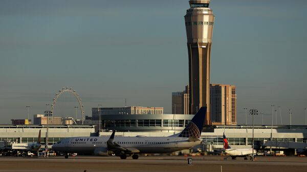 Аэропорт Гарри Рида в Лас-Вегасе
