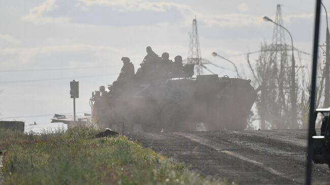 Военнослужащие ДНР 