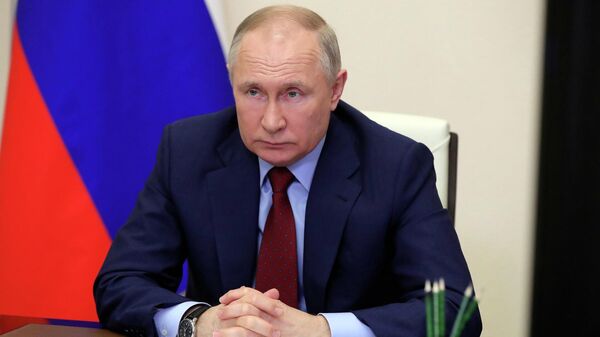 LIVE: Путин проводит заседание Совета по стратегическому развитию и национальным проектам 