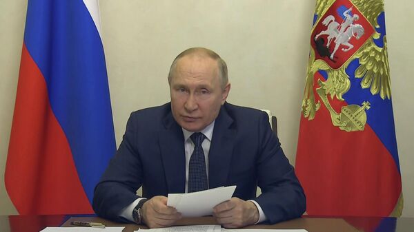 Путин раскритиковал скромные результаты работы Ростеха