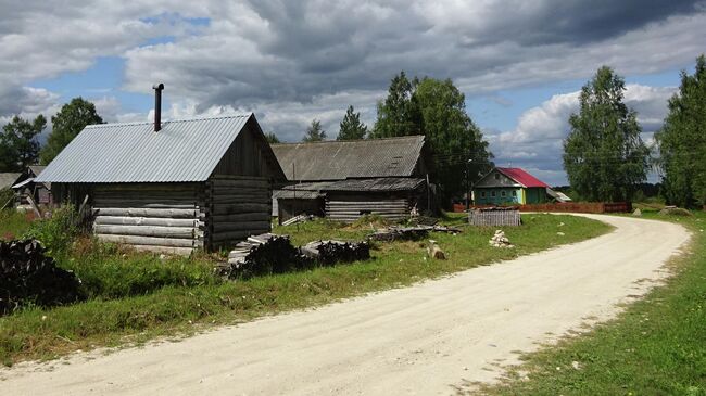 Улица в селе Лядины