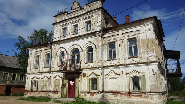 Ошевенск (Ширяиха), дом купца Василия Дружинина (19 век) 