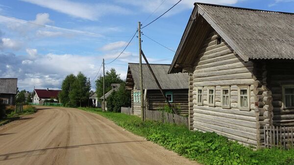 Ошевенск (Ширяиха), улицы села