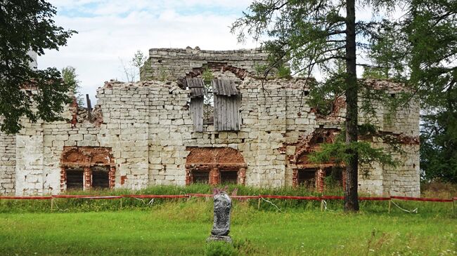 Ошевенский монастырь, Успенский собор (1707 г.) 