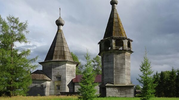 Ошевенск (Погост), Богоявленская церковь (1787 г.) 