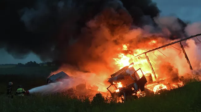 Пожар