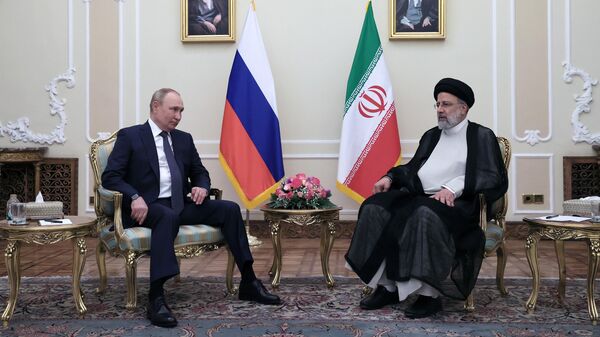 Путин: у России и Ирана есть перспективные направления сотрудничества