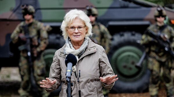 Министр обороны Германии Кристина Ламбрехт