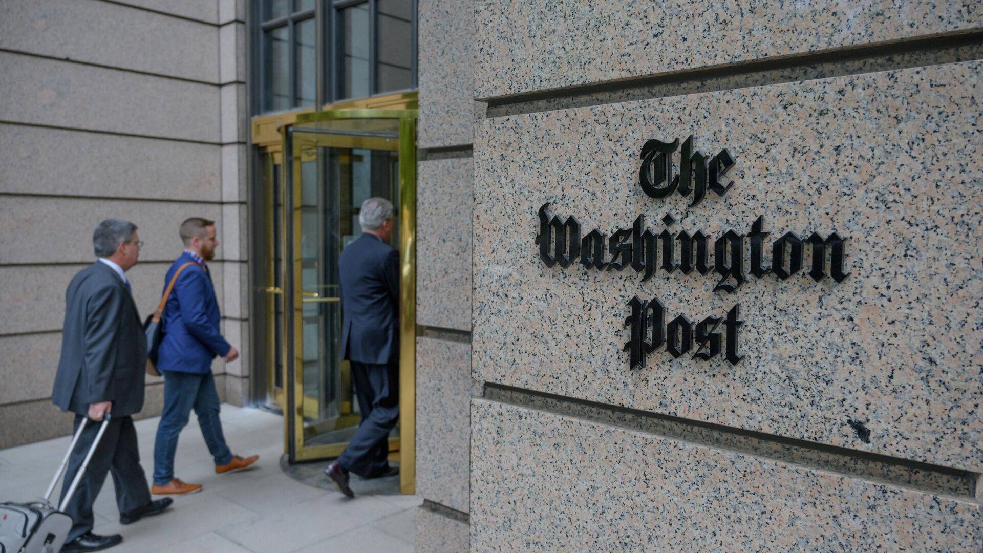 Здание штаб-квартиры газеты The Washington Post в Вашингтоне - РИА Новости, 1920, 20.07.2022