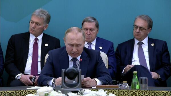 Путин заявил об уважении к суверенитету Сирии