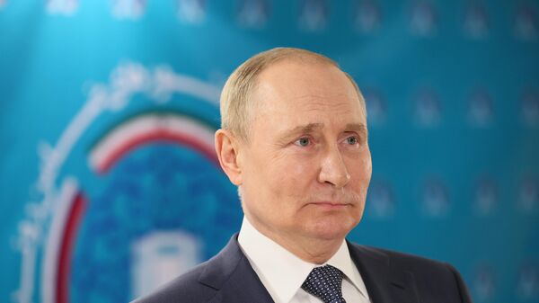 Рабочий визит президента России Путина в Иран