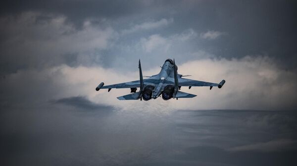 В Сирии истребитель F-35 опасно сблизился с российским Су-35