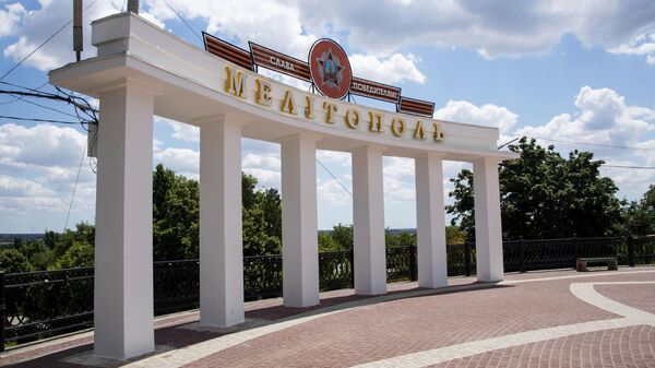 Мелитополь и несколько районов Запорожской области остались без света