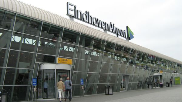 Аэропорт Эйндховен в Нидерландах