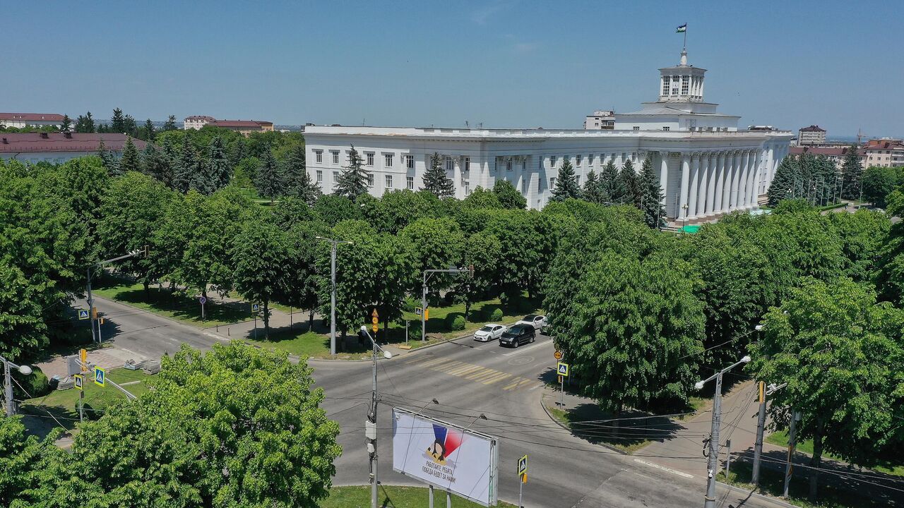 В аэропорту Нальчика начались работы по благоустройству терминала - РИА  Новости, 21.07.2022