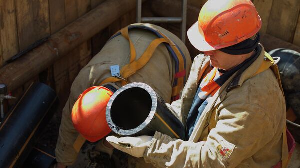 Перекладка газопроводов среднего и низкого давления в районе Соколиная гора на востоке Москвы