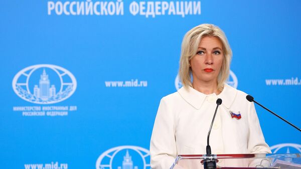 Захарова ответила на угрозу главы МИД Франции о новых санкциях