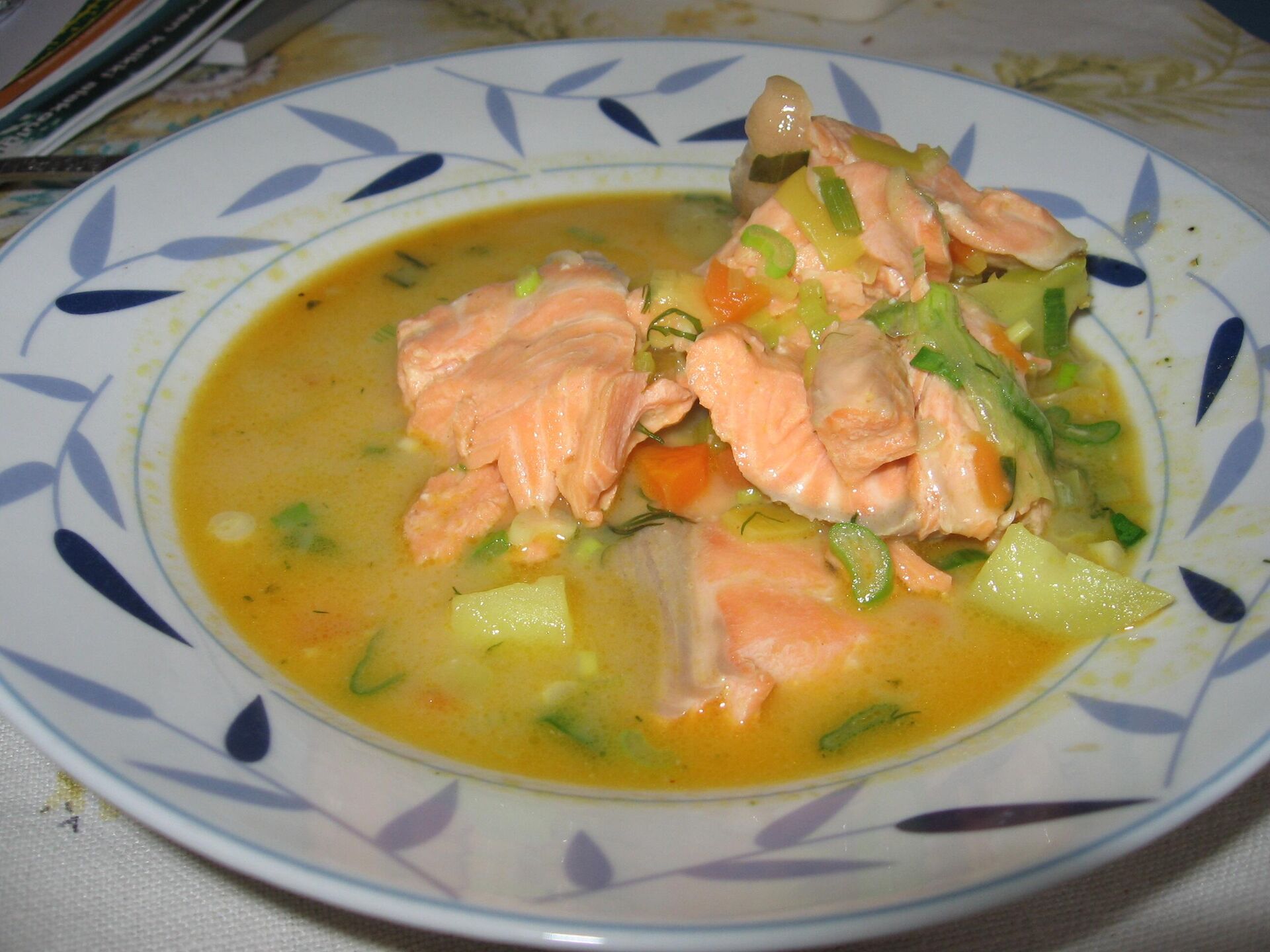 Рыбный суп: рецепты