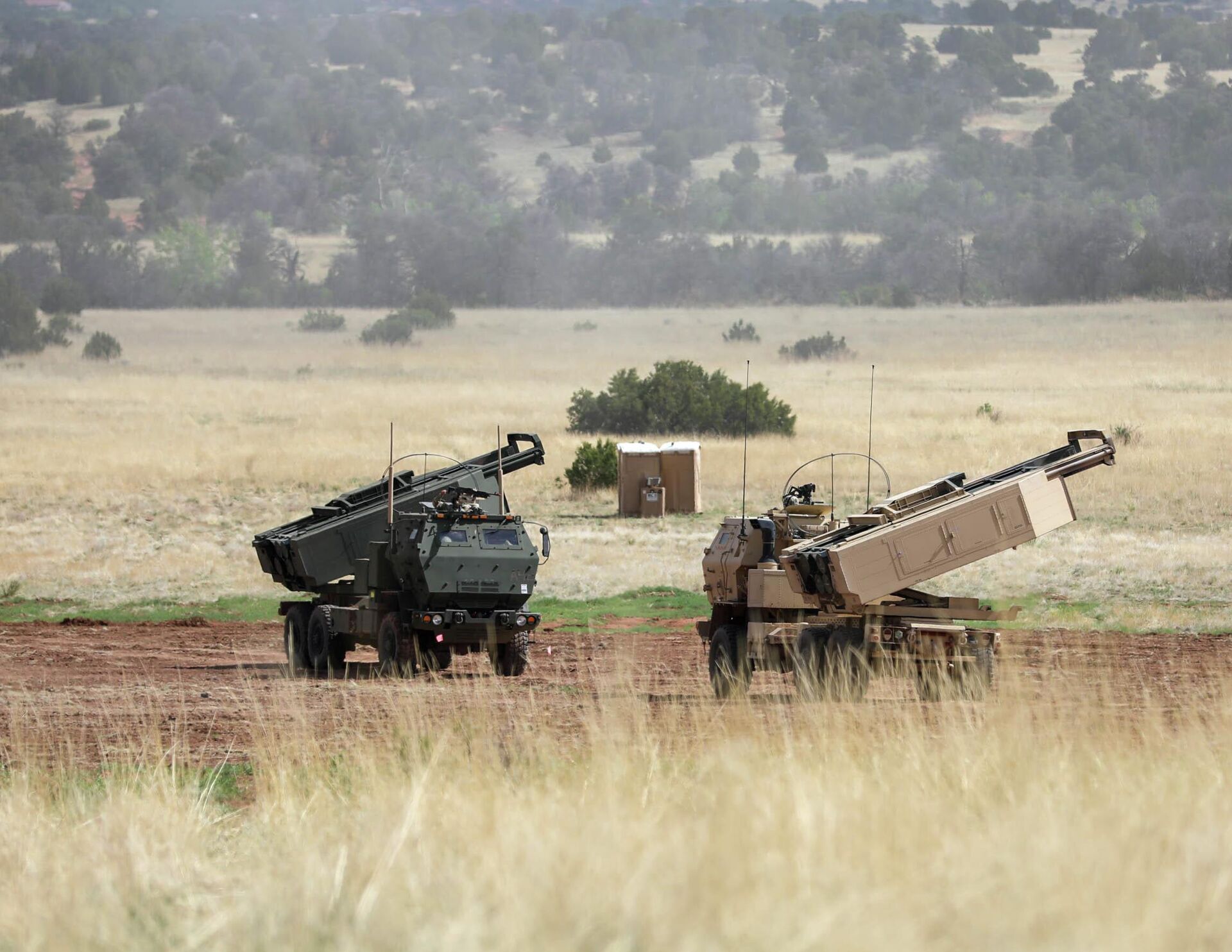 Американские РСЗО HIMARS - РИА Новости, 1920, 15.09.2022