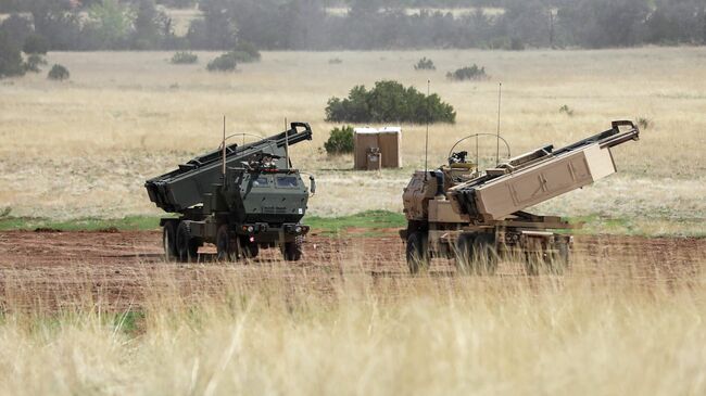 РСЗО HIMARS. Архивное фото