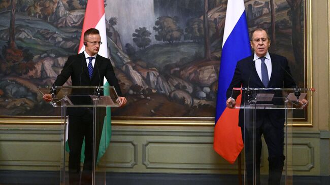 Лавров отметил важность обсуждения договоренностей Путина и Орбана