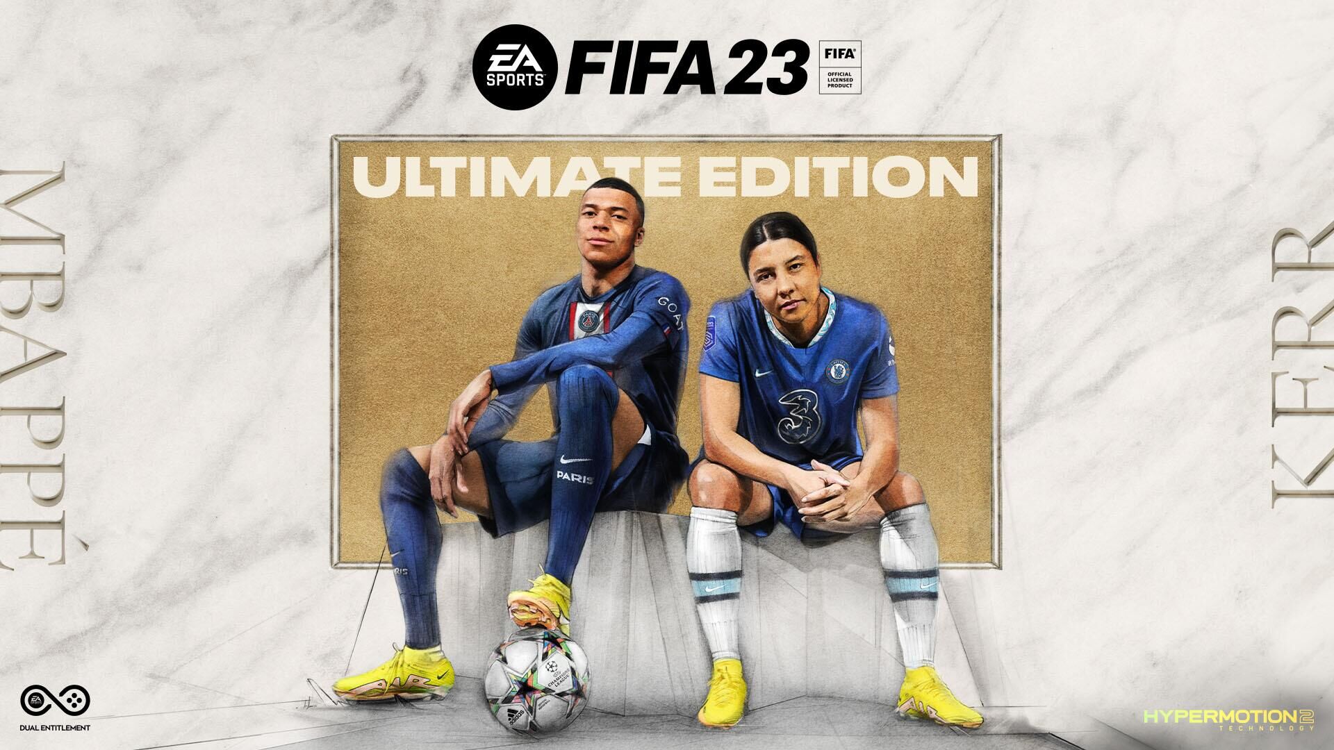 FIFA 23 - 1920 Official Cover, 21.07.2022