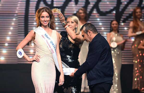 Обладательница титула Мисс зрительских симпатий конкурса красоты и талантов Мисс Москва-2022 Наталия Калиниченко