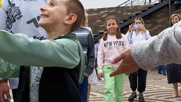 Детей-сирот из Донбасса передали в приемные семьи в Калужской области