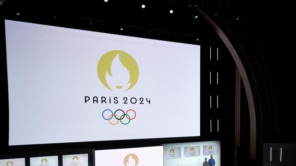 Логотип летних Олимпийских игр 2024 года в Париже