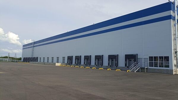 Производственно-складской комплекс площадью 17 тысяч кв. м в Домодедово