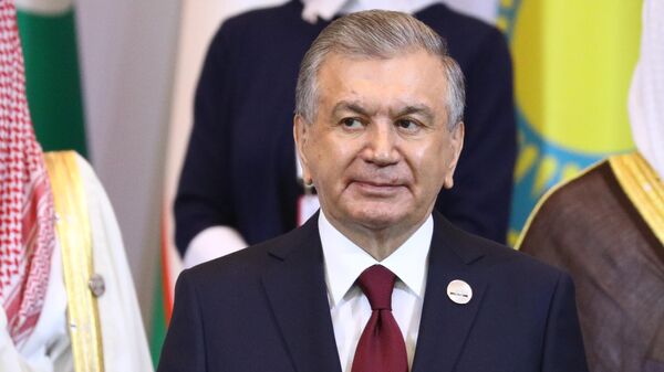 Президент Узбекистана Шавкат Мирзиеев