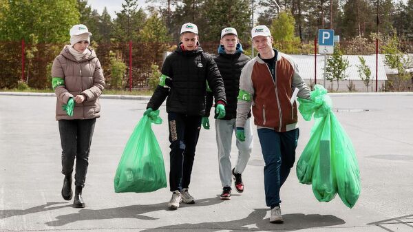 Почти 800 экологических мероприятий провели на Ямале с начала года