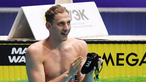 Бородин завоевал золото ЧР на 200-метровке комплексным плаванием