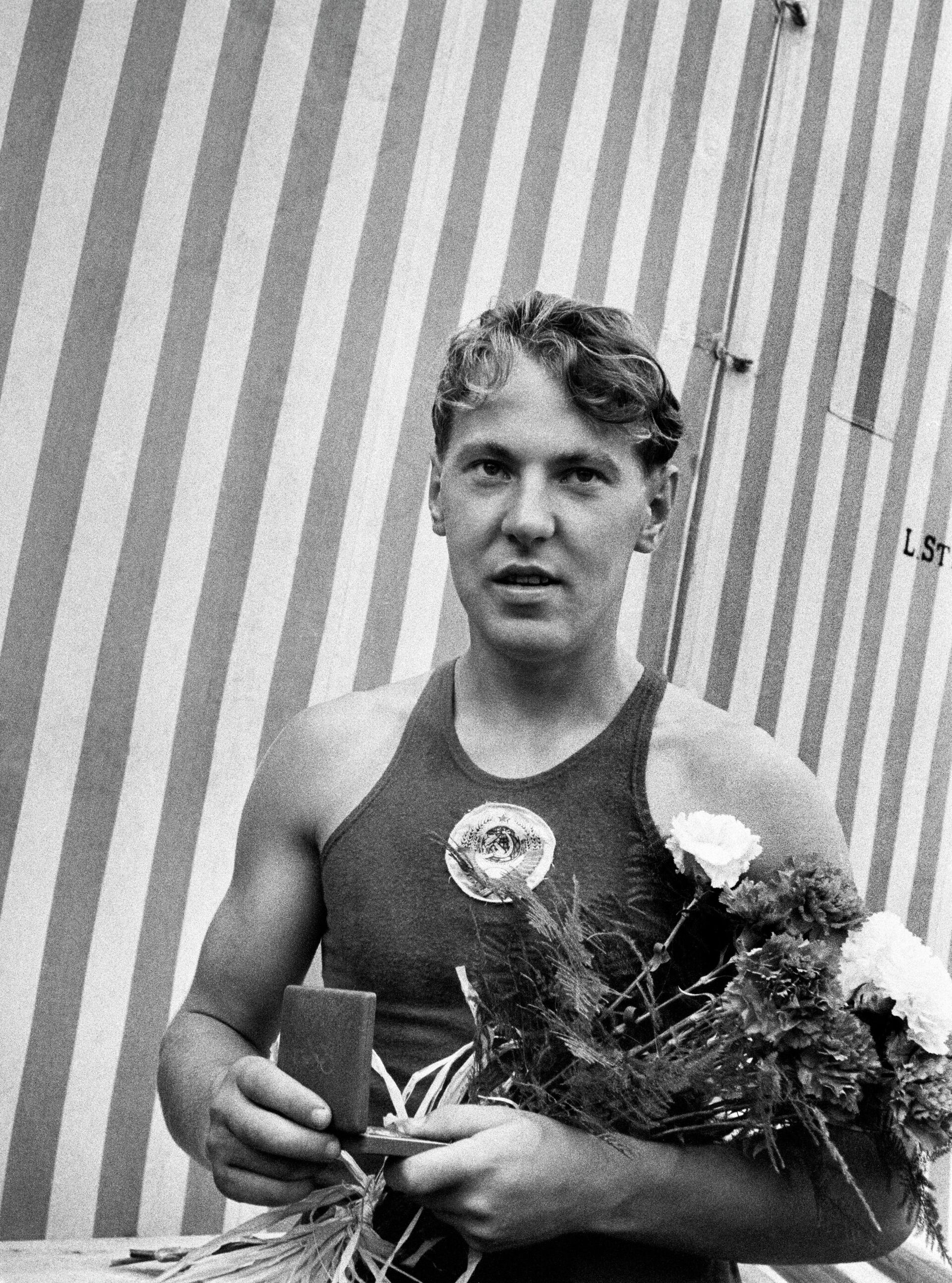 Юрий Тюкалов на Олимпиаде 1952 года в Хельсинки - РИА Новости, 1920, 23.07.2022