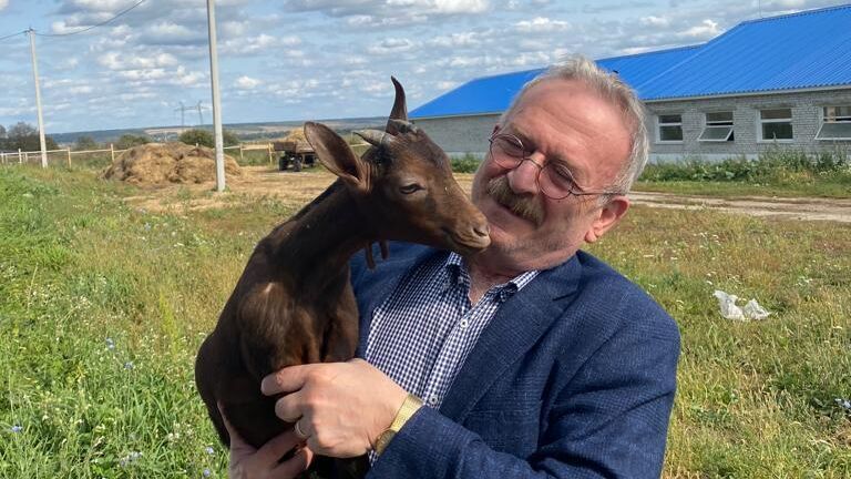 Руководитель группы компаний Дружба в Нижегородской области Юрий Илиади - РИА Новости, 1920, 23.07.2022