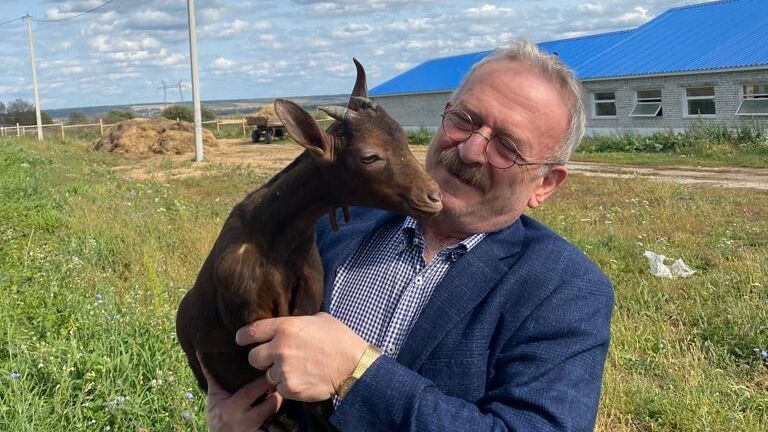 Руководитель группы компаний Дружба в Нижегородской области Юрий Илиади - РИА Новости, 1920, 23.07.2022