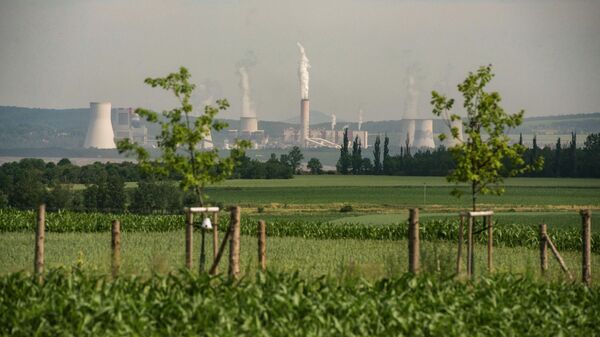 Угольная электростанция Туров в Польше