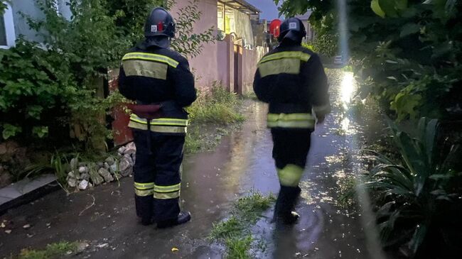 Ликвидация последствий прохождения комплекса неблагоприятных метеоявлений