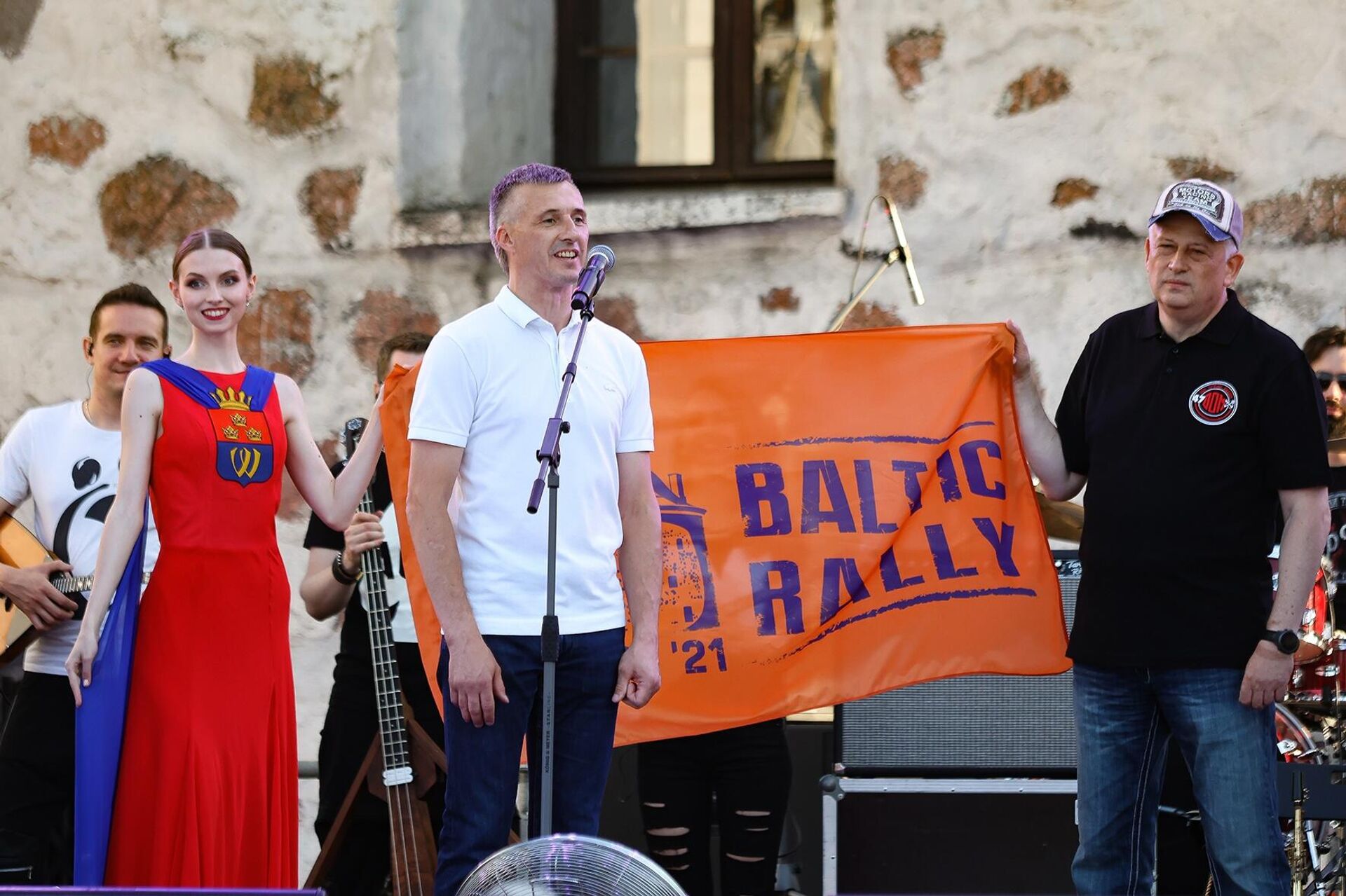Старт мотофестиваля Baltic Rally в Выборге - РИА Новости, 1920, 23.07.2022