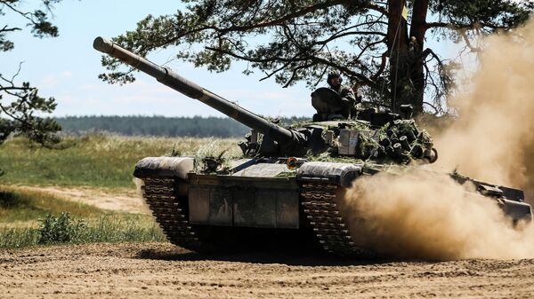 Польский танк PT-91 Тварды