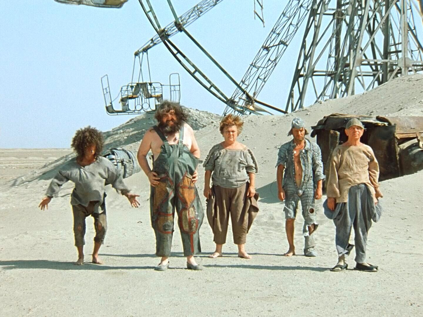 Кадр из фильма Кин-дза-дза Кадр из фильма Кин-дза-дза - РИА Новости, 1920, 05.11.2025