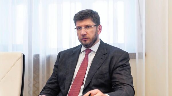 Первый заместитель министра строительства и ЖКХ РФ Александр Ломакин