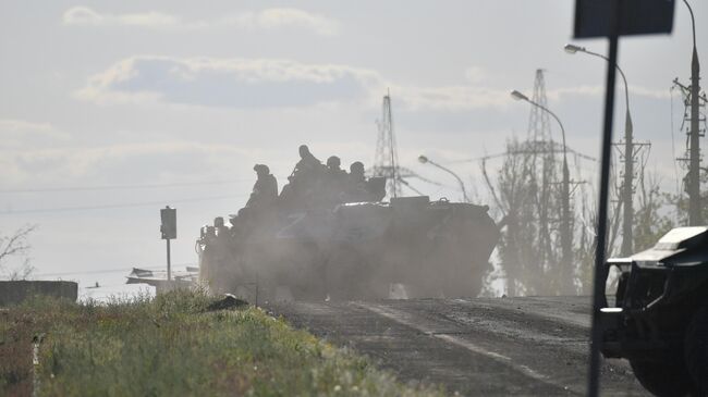 Военнослужащие ДНР