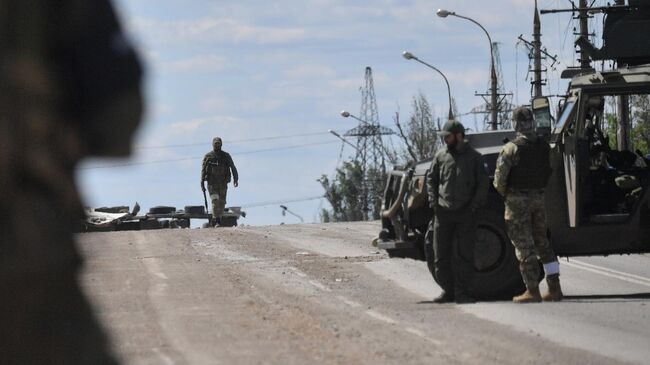 Военнослужащие ДНР 