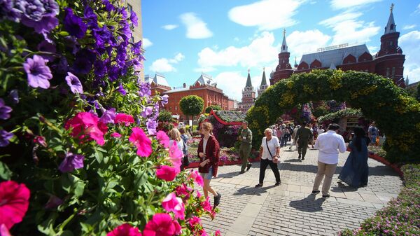Фестиваль Цветочный джем: Тропическое лето в Москве 