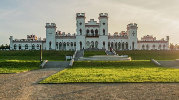 Дворец Пусловских