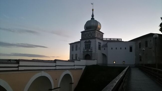 Мост к Старому замку в Гродно